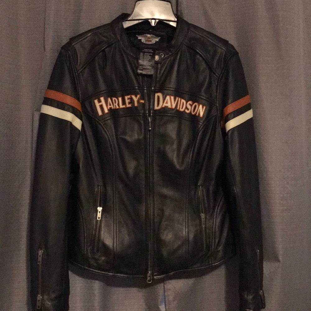 Women’s Harley Davidson leather jacket